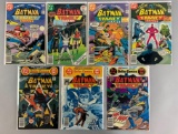 Group of 7 DC Comics Batman Family Comic Books