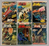 Group of 6 DC Comics The Brave and The Bold Comic Books