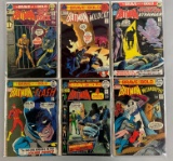 Group of 6 DC Comics The Brave and The Bold Comic Books