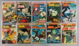 Group of 10 DC Comics The Brave and The Bold Comic Books