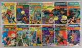 Group of 12 DC Comics The Brave and The Bold Comic Books