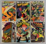 Group of 6 DC Comics Teen Titans Comic Books