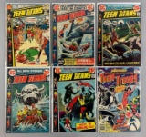 Group of 6 DC Comics Teen Titans Comic Books