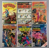 Group of 6 DC Comics DC Super-Stars Comic Books