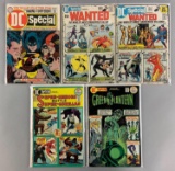 Group of 5 DC Comics DC Special Comic Books