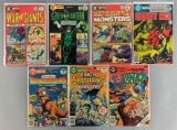 Group of 7 DC Comics DC Special Comic Books