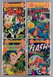 Group of 4 DC Comics Dollar Comic Books