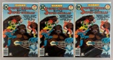 Group of 3 DC Comics Giant Super Heroes Battle Super Gorillas No. 1 Comic Books