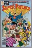 DC TV Comics The Super Friends No. 1 Comic Book