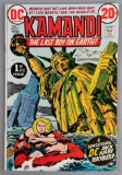 DC Comics Kamandi The Last Boy on Earth No. 1 Comic Book