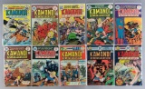 Group of 10 DC Comics Kamandi The Last Boy on Earth Comic Books