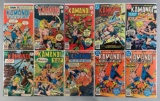 Group of 10 DC Comics Kamandi The Last Boy on Earth Comic Books