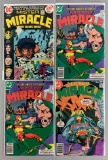 Group of 4 DC Comics Mister Miracle Comic Books