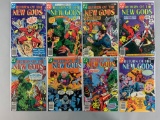 Group of 8 DC Comics Return of the New Gods Comic Books