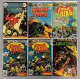 Group of 6 DC Comics Swamp Thing Comic Books