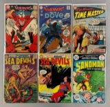 Group of 6 DC Comics Comic Books