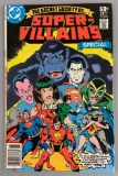 DC Comics The Secret Society of Super-Villains Special Comic Book