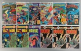 Group of 12 DC Comics Comic Books