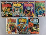 Group of 7 DC Comics Korba Comic Books