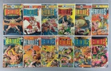 Group of 12 DC Comics Hercules Unbound Comic Books