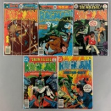 Group of 5 DC Comics Ragman Comic Books