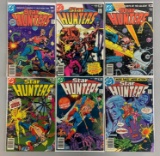 Group of 6 DC Comics Star Hunters Comic Books