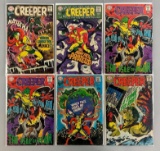 Group of 6 DC Comics Beware the Creeper Comic Book