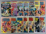 Group of 14 DC Comics Freedom Fighters Comic Books