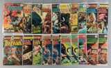 Group of 20 DC Comics Tarzan of the Apes Comic Books