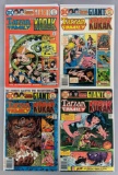 Group of 4 DC Comics Tarzan Family Comic Books