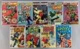 Group of 9 DC Comics Richard Dragon Comic Books