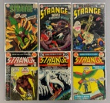 Group of 6 DC Comics Adam Strange Comic Books