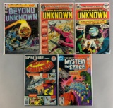 Group of 5 DC Comics Space Comic Books