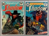 Group of 2 DC Comics The Shadow Comic Books