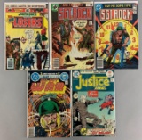 Group of 5 DC Comics War Comic Books