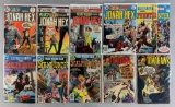 Group of 11 DC Comics Weird Western Tales Comic Books