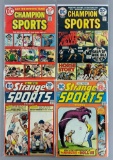 Group of 4 DC Comics Sports Comic Books