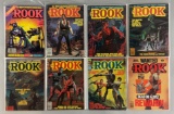 Group of 8 Rook Oversized Comic Books
