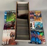 Long Box of Approximately 500 Plus Comic Books