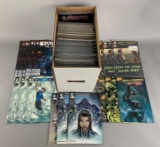 Short Box of Approximately 200 Plus Comic Books