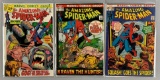 Group of 3 Marvel Comics Spider-Man Comic Books