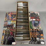 Long Box of Approximately 300 Plus Comic Books