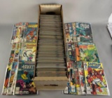 Long Box of Approximately 300 Plus Comic Books