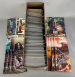 Long Box of Approximately 500 Plus Comic Books
