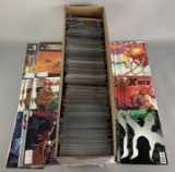 Long Box of Approximately 400 Plus Comic Books