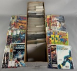 Long Box of Approximately 300 Plus Comic Books