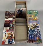 Long Box of Approximately 400 Plus Comic Books