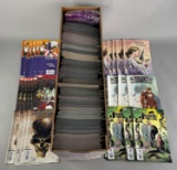 Long Box of Approximately 500 Plus Comic Books