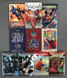 Group of 10 Hardcover DC Trade Comics
