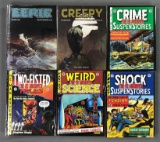 Group of 8 Hardcover Dark Horse and EC Trade Comics